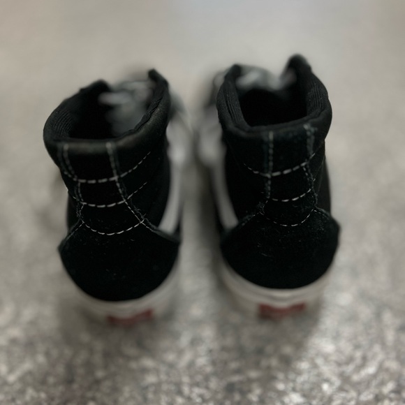 Vans Sk8-Hi ComfyCush Classic High Top - Black - Men’s 9 - Picture 5 of 6